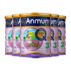 【新西兰直邮包邮】Anmum 安满 婴儿连动配方奶粉金装3段 900克x6罐/箱（1-3岁适用）【保质期：2023.11】【奶粉订单身份证必须上传】【新疆、西藏、内蒙古、青海、宁夏、海南、甘肃，需加收运费】